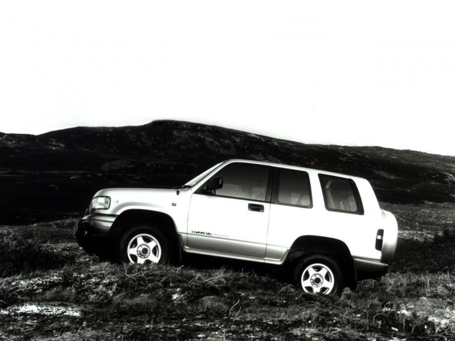  Isuzu Trooper SWB 1992 года  (UK) (фото 3 из 4)